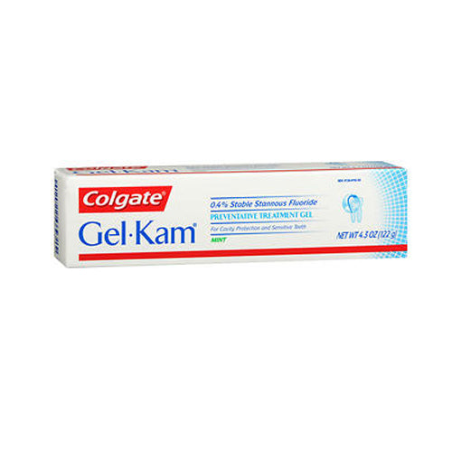Gel-Kam, Fluoride Preventive Treatment Gel Mint, 4.3 Oz