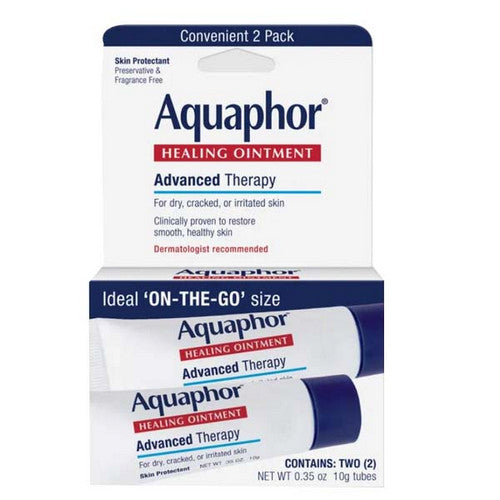 Aquaphor, Advanced Therapy Healing Ointment, 0.35 Oz (Count Of 2)