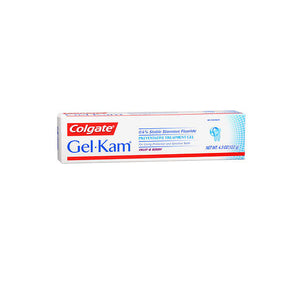 Gel-Kam, Fluoride Preventive Treatment Gel Fruit And Berry, 4.3 Oz