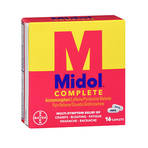 Midol, Menstrual Complete, 24 Caps