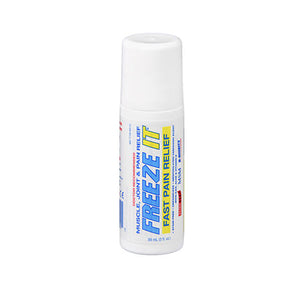 Freeze It, Muscle Joint And Pain Relief Roll-On, 3 oz