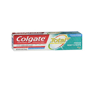 Colgate, Total Multi Protection Gel Toothpaste Mint Stripe, 6 Oz