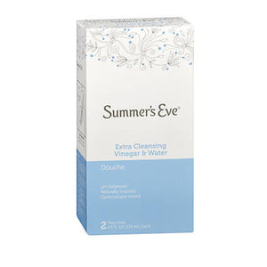 Summers Eve, Douche Extra Cleansing Vinegar And Water, 9 Oz