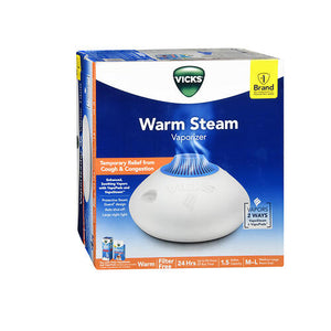 Vicks, Warm Steam Vaporizer, 1 Each
