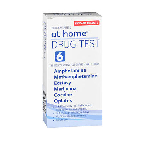 At Home, Drug Test Multiple, 1 each