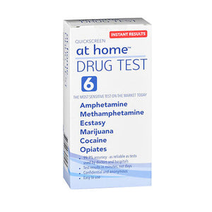 At Home, Drug Test Multiple, 1 each