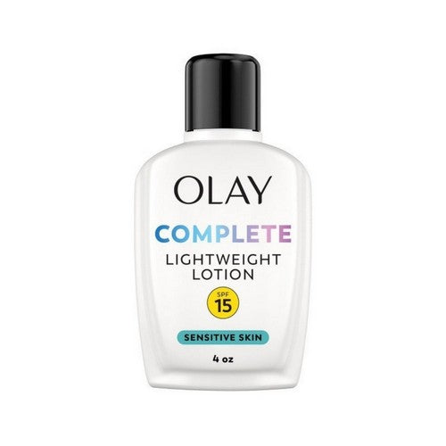 Olay, Complete Daily Moisturizer With Sunscreen Spf 15 Sensitive, 4 Oz
