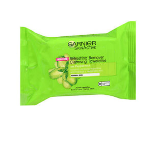 L'oreal, Skinactive Clean Plus Refreshing Remover Cleansing Towelettes, 25 each