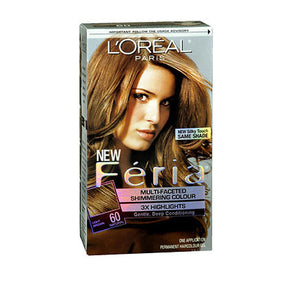 L'oreal, Paris Feria Permanent Hair Color Crystal Brown, 1 Each
