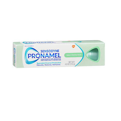 Sensodyne, Pronamel Daily Protection Toothpaste For Sensitive Teeth And Cavity Prevention Mint, 4 Oz