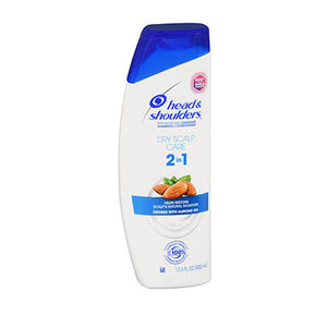Head & Shoulders, 2-In-1 Dandruff Shampoo Plus Conditioner Dry Scalp Care, 14.2 Oz