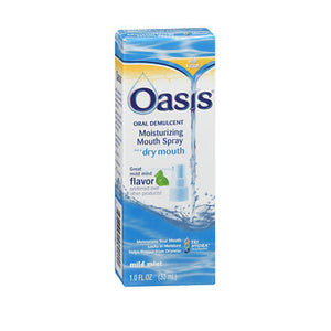 Oasis, Moisturizing Mouth Spray Mild Mint, 1 Oz