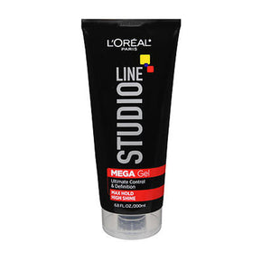L'oreal, Studio Line Mega Gel Max Hold High Shine, 6.8 oz