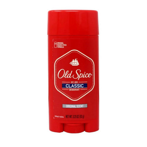 Old Spice, Classic Deodorant Stick Original, 3.25 Oz