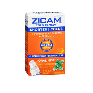 Zicam, Cold Remedy Oral Mist Arctic Mint Flavor, 1 Oz