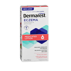 Dermarest, Hydrocortisone 1% Eczema Medicated Lotion, 4 oz