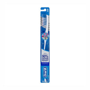 Oral-B, Crossaction Toothbrush Medium, 1 Each