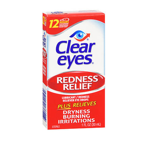 Clear Eyes, Redness Relief Drops, 1 oz
