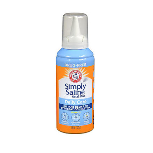 Simply Saline, Nasal Mist Daily Care, 4.5 Oz