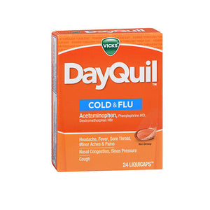 Vicks, Dayquil Liquicaps, 24 each