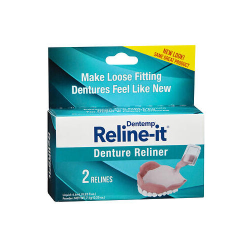 Dentemp, Reline-It Denture Reliners, 1 Each