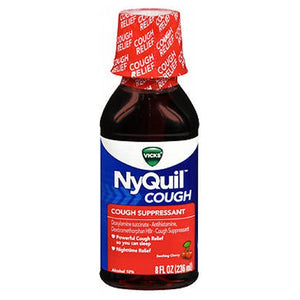 Vicks, Nyquil Cough Liquid Cherry, 12 Oz