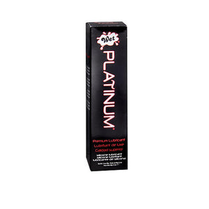 Wet, Platinum Premium Silicon Lubricant, 3.1 oz