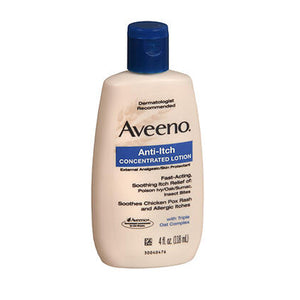Aveeno, Anti-Itch Concentrated Lotion, 4 Oz