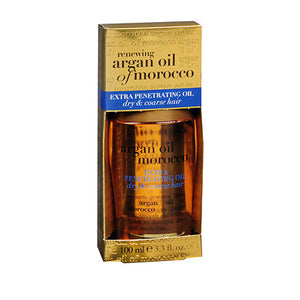 OGX, Renewing Argan Oil Of Morocco Extra Penetrating Oil, 3.3 oz