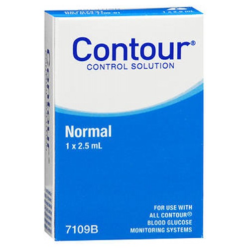 Contour, Control Solution Normal, 2.5 ml