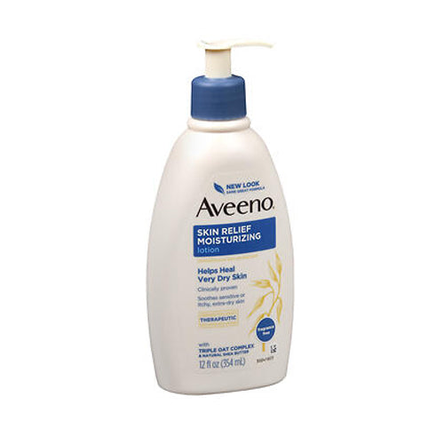 Aveeno, Skin Relief Moisturizing Lotion Fragrance Free, 12 oz