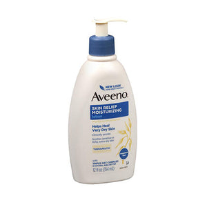 Aveeno, Skin Relief Moisturizing Lotion Fragrance Free, 12 oz