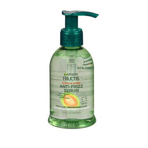 Garnier Fructis, Sleek Shine Anti-Frizz Serum, 5.1 oz