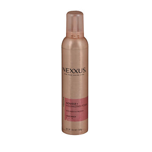 Nexxus, Mousse + Volumizing Foam 1 Light Hold, 10.6 oz