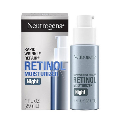 Neutrogena, Rapid Wrinkle Repair Retinol Moisturizer Night, 1 oz