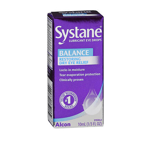 Systane, Balance Lubricant Eye Drops, 10 Ml