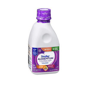 Similac, Alimentum Infant Formula With Iron Ready To Feed Hypoallergenic, 32 Oz