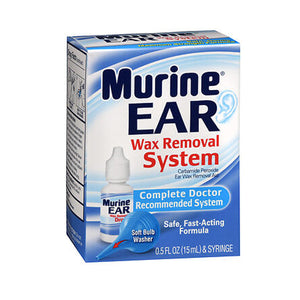 Murine, Ear Wax Removal System, 0.5 Oz