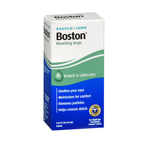 Bausch + Lomb, Boston Rewetting Drops, 0.33 Oz