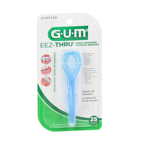 Gum, Eez-Thru Floss Threaders, 25 each