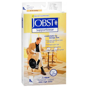 Jobst, Mens Light Weight Dress Socks, 1 Pair