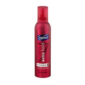 Suave, Extra Hold Shaping Mousse, 9 Oz