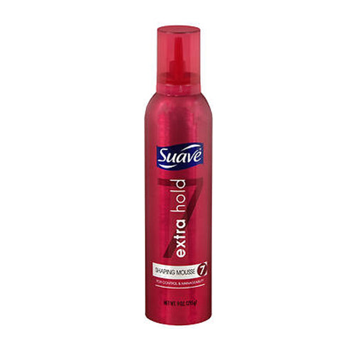 Suave, Extra Hold Shaping Mousse, 9 Oz
