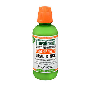 Therabreath, Fresh Breath Oral Rinse Mild Mint, 16 oz