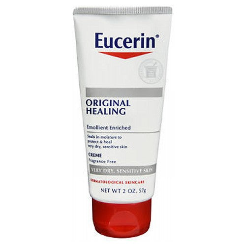 Eucerin, Original Healing Cream Fragrance Free, 2 Oz