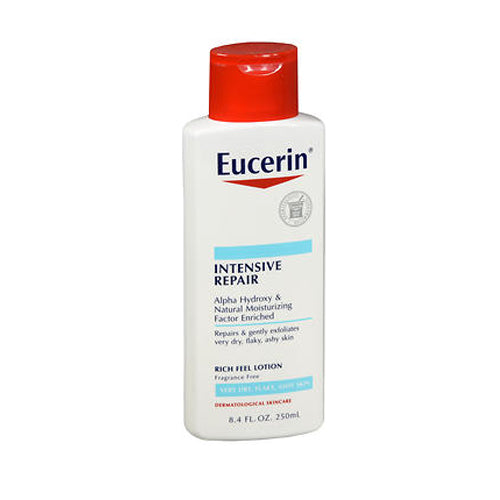 Eucerin, Intensive Repair Rich Feel Lotion Fragrance Free, 8.4 Oz
