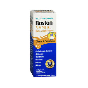 Bausch + Lomb, Boston Simplus Multi-Action Solution, 3.5 oz