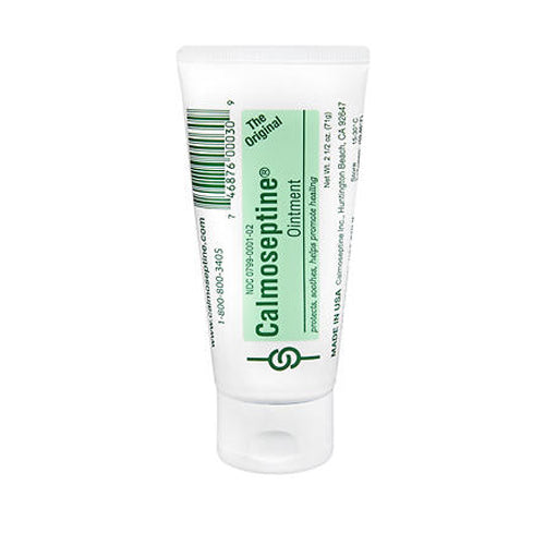 Calmoseptine, Healing Ointment, 2.5 oz