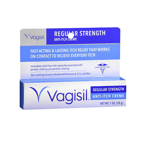 Vagisil, Anti-Itch Creme Regular Strength, 1 Oz