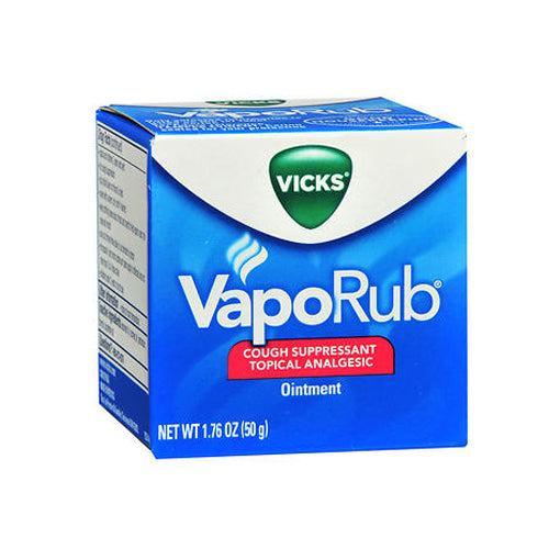 Vicks, Vaporub Cough Suppressant Ointment, 1.76 Oz